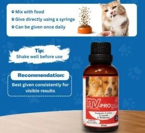 MV-PRO Multivitamin Syrup for Cats & Dogs (50ml)