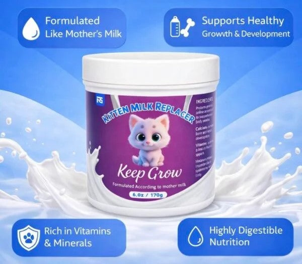 Keep Grow Kitten Milk Replacer