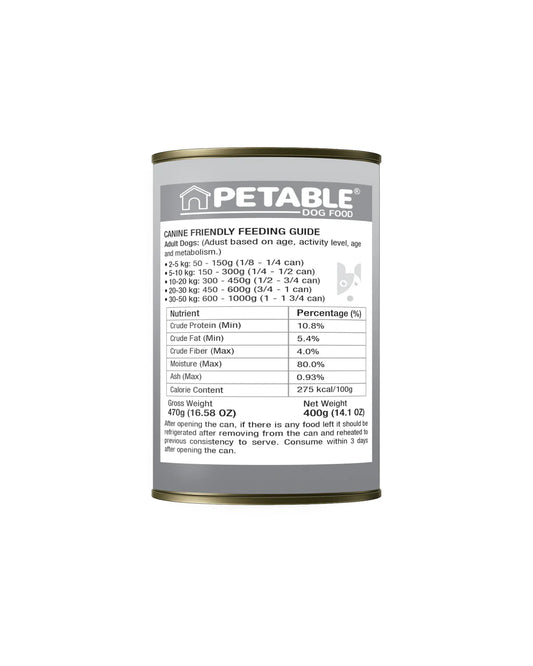 Petable Dog Gastro 400g