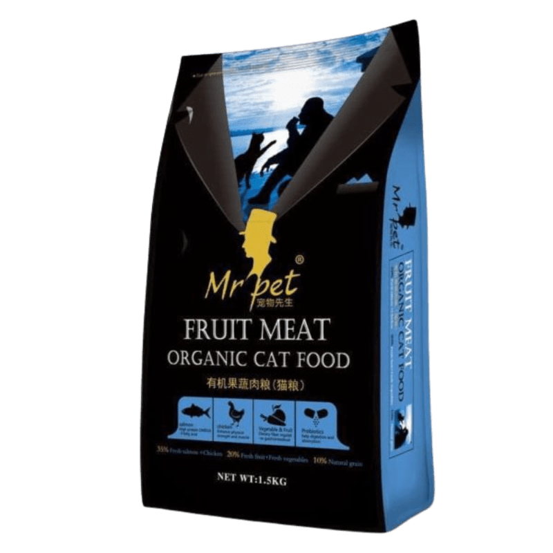 Mr. Pet FRUIT MEAT ORGANIC CAT FOOD