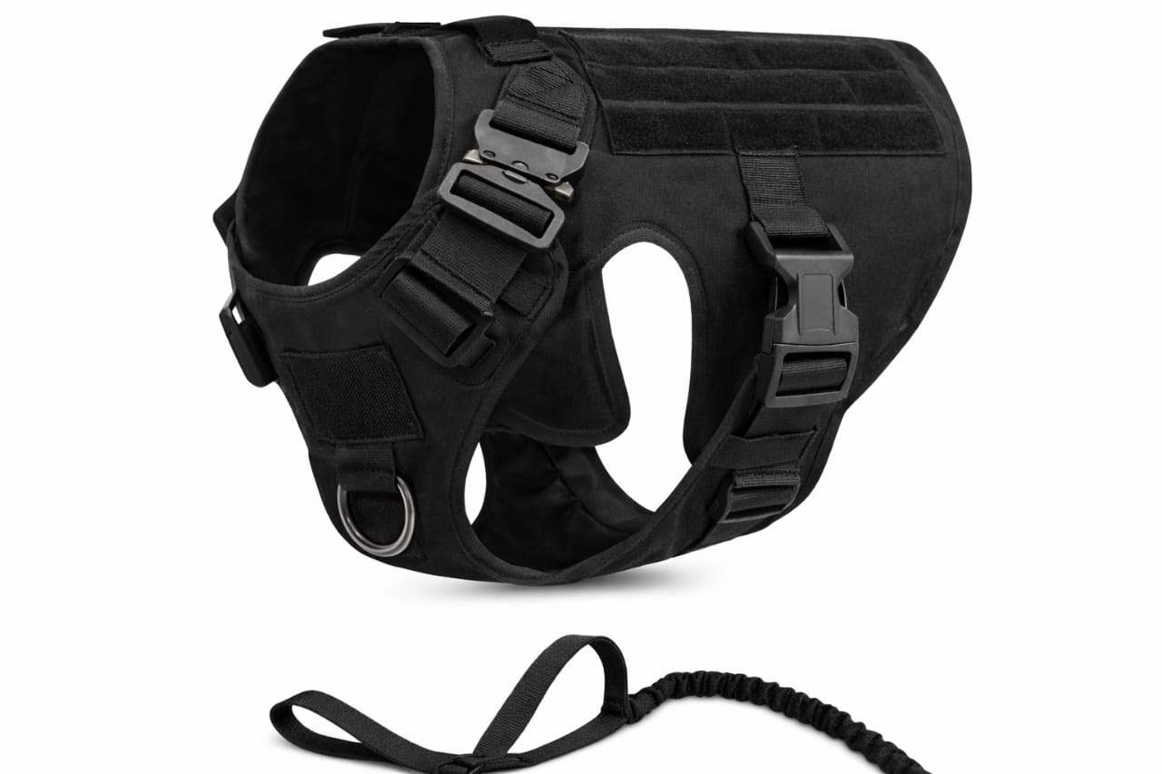 Full Body Security Dog Harness – Strong & Comfortable