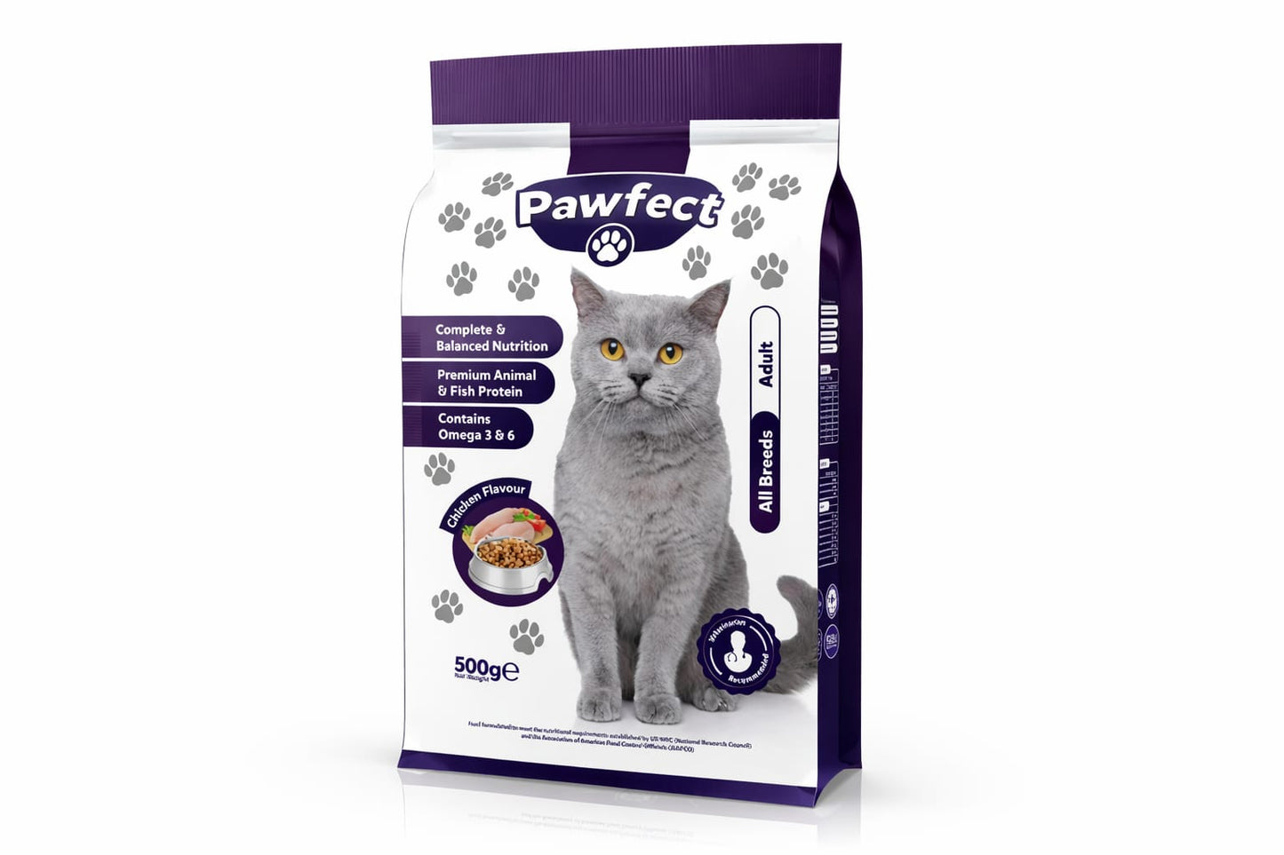 Pawfect Adult Cat Food – 500g