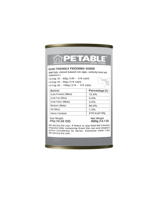 Petable  Cat Gastro 400g