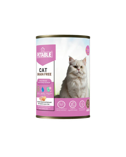 Petable  Cat Grain Free - Chicken 400g