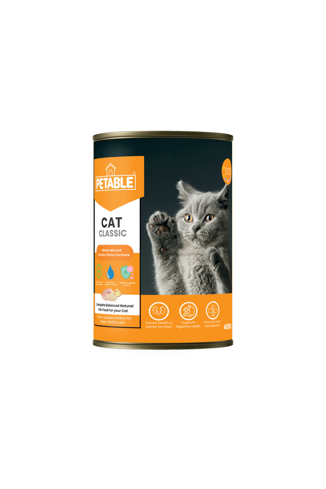 Petable  Cat Classic - Chicken 400g