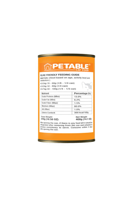 Petable  Cat Classic - Chicken 400g