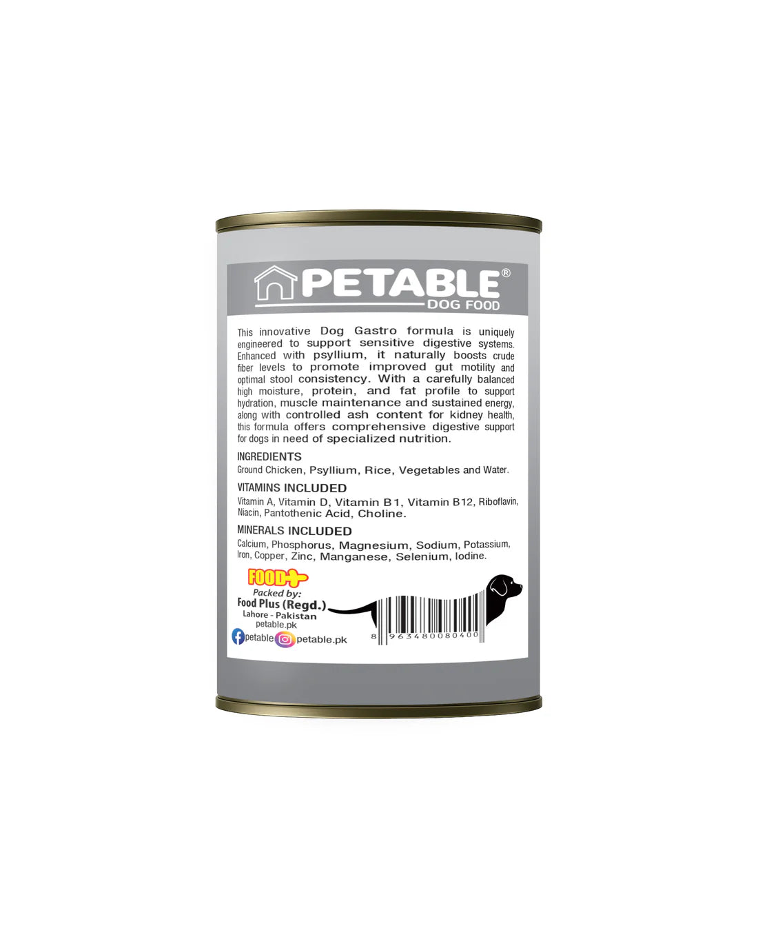 Petable  Dog Gastro 400g