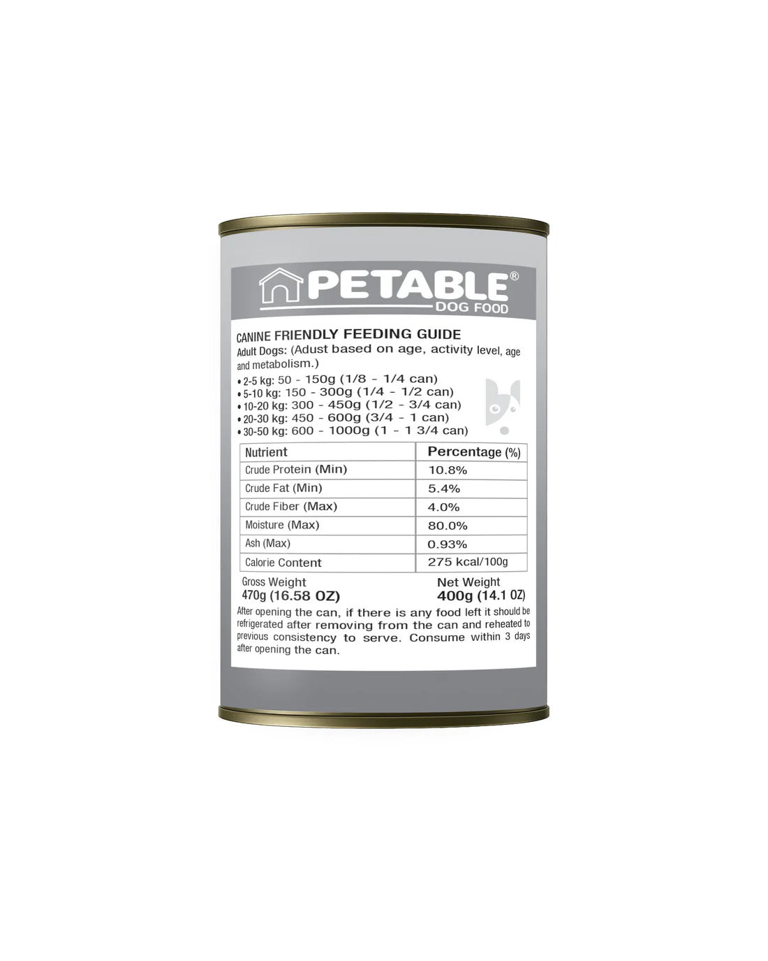 Petable  Dog Gastro 400g