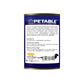 Petable  Puppy Classic - Beef 400g