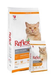 Reflex Adult Cat Food Chicken and Rice 2kg