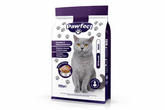 Pawfect Adult Cat Food – 500g