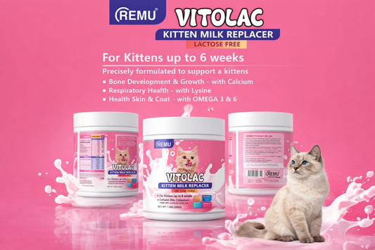 Vitolac Milk Replacer For Kitten