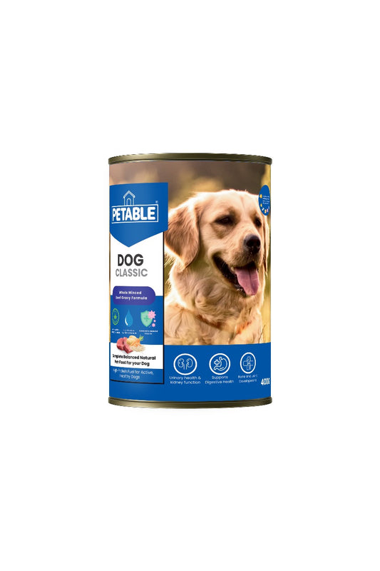Petable Dog Classic - Beef 400g