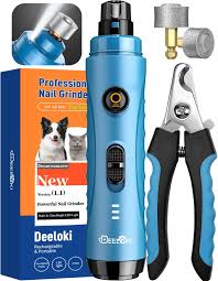 Electric Nail Cutter – Safe & Easy Grooming